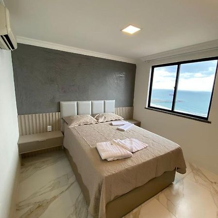 Apartamento Praia De Iracema Vista Para O Mar 18 Andar Fortaleza  Zewnętrze zdjęcie
