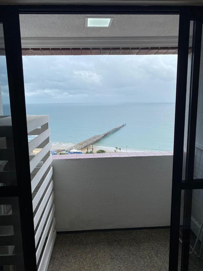 Apartamento Praia De Iracema Vista Para O Mar 18 Andar Fortaleza  Zewnętrze zdjęcie