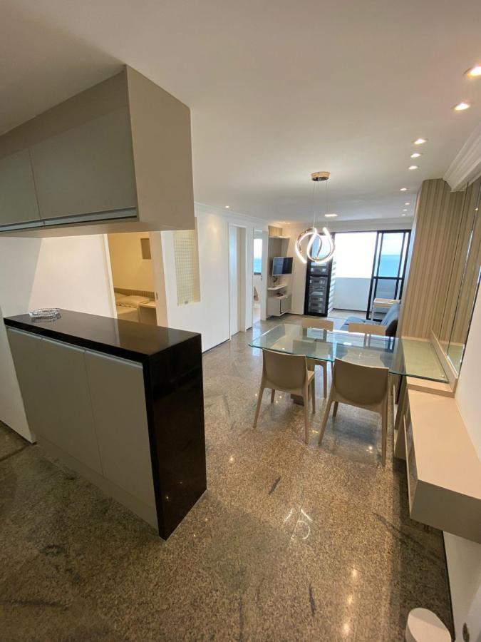Apartamento Praia De Iracema Vista Para O Mar 18 Andar Fortaleza  Zewnętrze zdjęcie