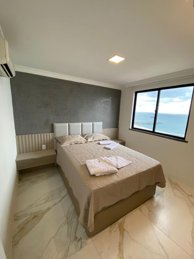 Apartamento Praia De Iracema Vista Para O Mar 18 Andar Fortaleza  Zewnętrze zdjęcie
