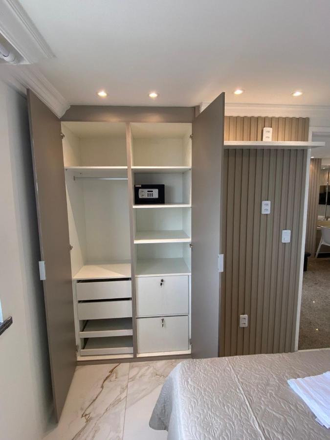 Apartamento Praia De Iracema Vista Para O Mar 18 Andar Fortaleza  Zewnętrze zdjęcie