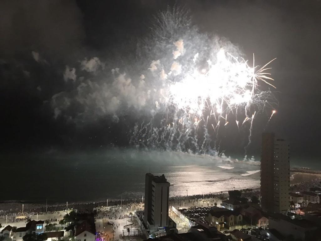 Apartamento Praia De Iracema Vista Para O Mar 18 Andar Fortaleza  Zewnętrze zdjęcie