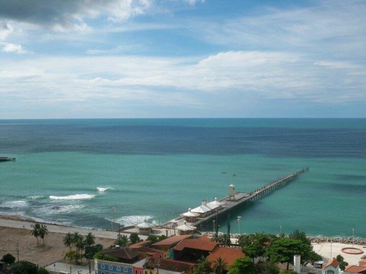 Apartamento Praia De Iracema Vista Para O Mar 18 Andar Fortaleza  Zewnętrze zdjęcie