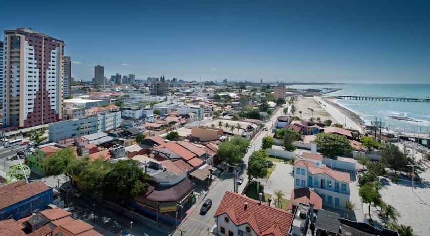 Apartamento Praia De Iracema Vista Para O Mar 18 Andar Fortaleza  Zewnętrze zdjęcie