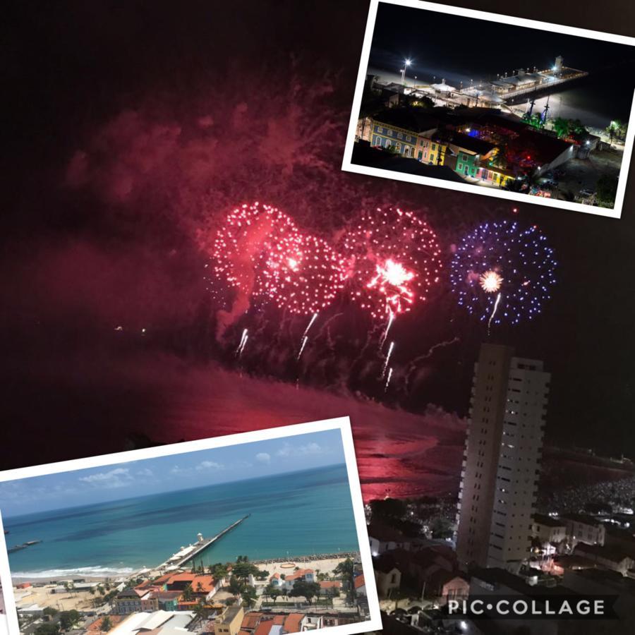 Apartamento Praia De Iracema Vista Para O Mar 18 Andar Fortaleza  Zewnętrze zdjęcie