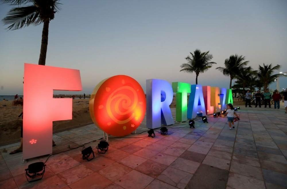 Apartamento Praia De Iracema Vista Para O Mar 18 Andar Fortaleza  Zewnętrze zdjęcie